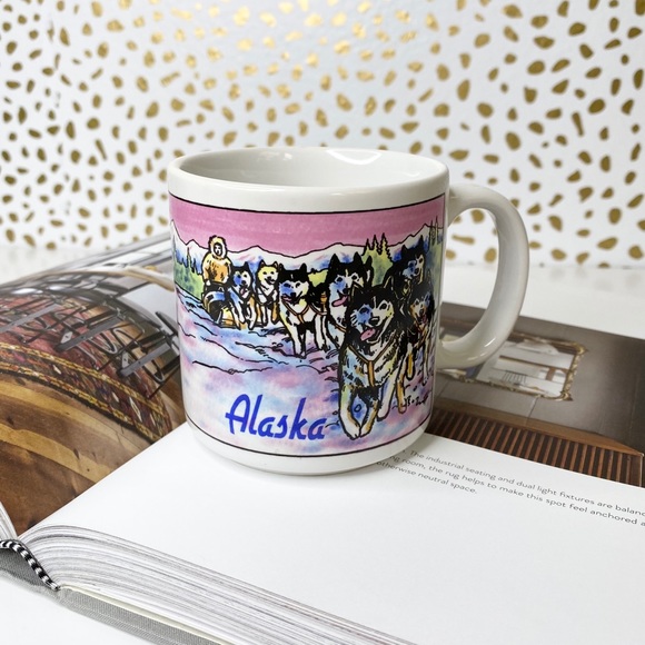 Vintage Alaska Coffee Mug